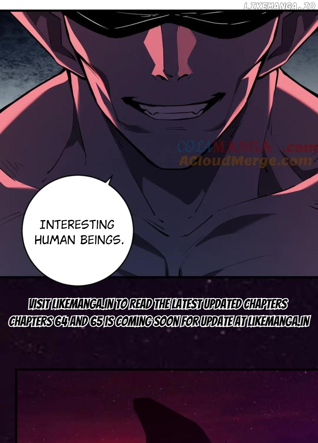 Doomsday for All: Me, Virus Monarch Chapter 63 - page 1